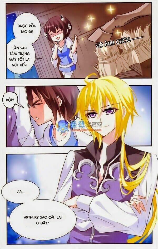 Kỵ Sĩ Hoang Tưởng Dạ: Chapter 20