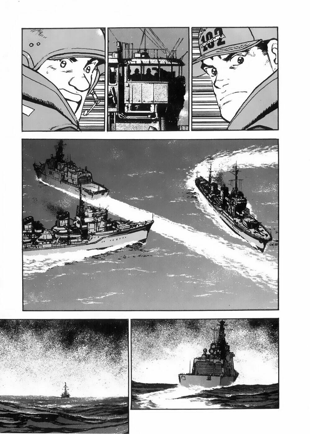Zipang: Chapter 2