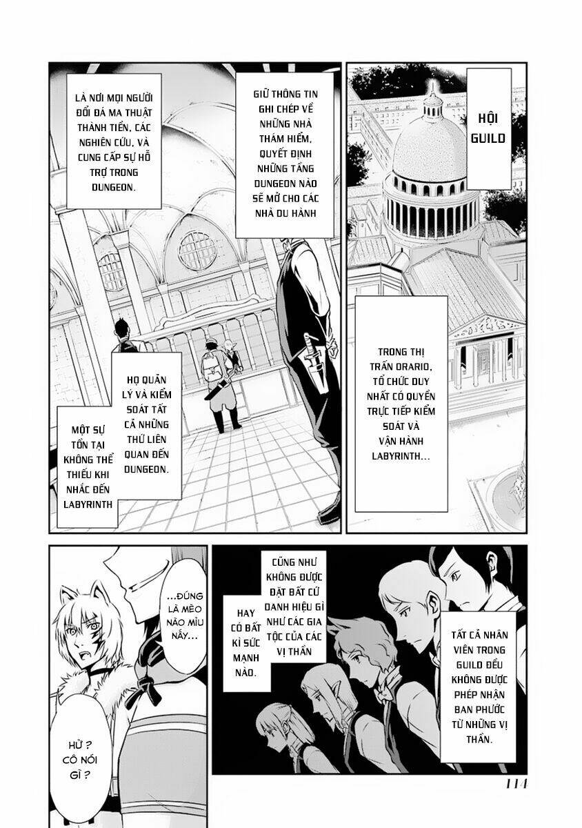 Dungeon Ni Deai Wo Motomeru No Wa Machigatte Iru Darou Ka Gaiden - Sword Oratoria: Chapter 11