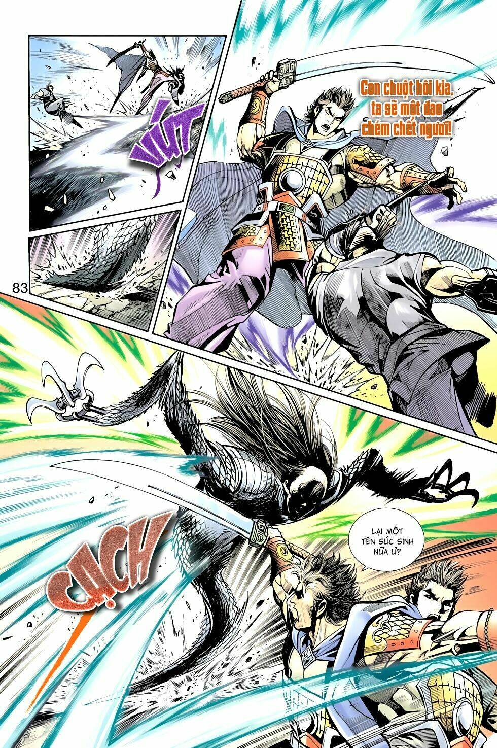 Thiên Tử Truyền Kỳ 6 - Hồng Vũ Đại Đế: Chapter 72