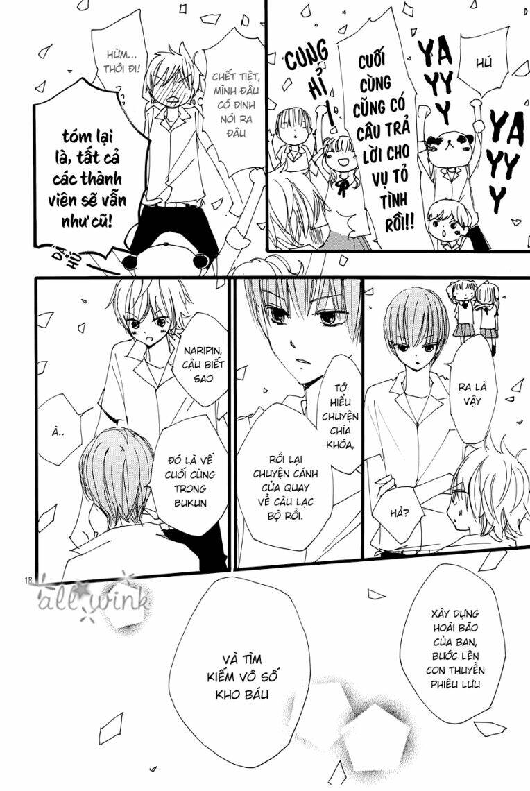Kuusou Spin Flower: Chapter 21