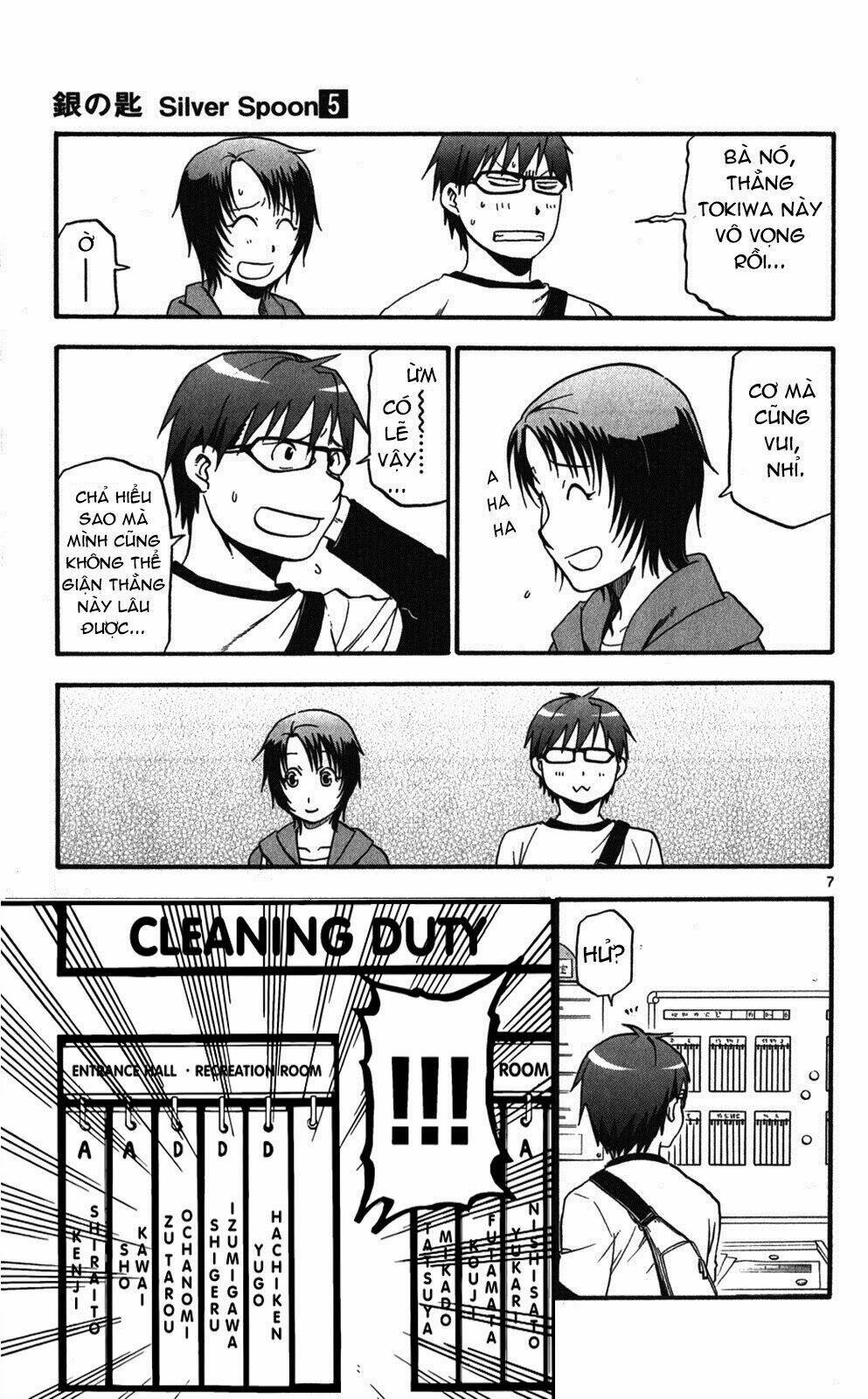 Gin No Saji: Chapter 42