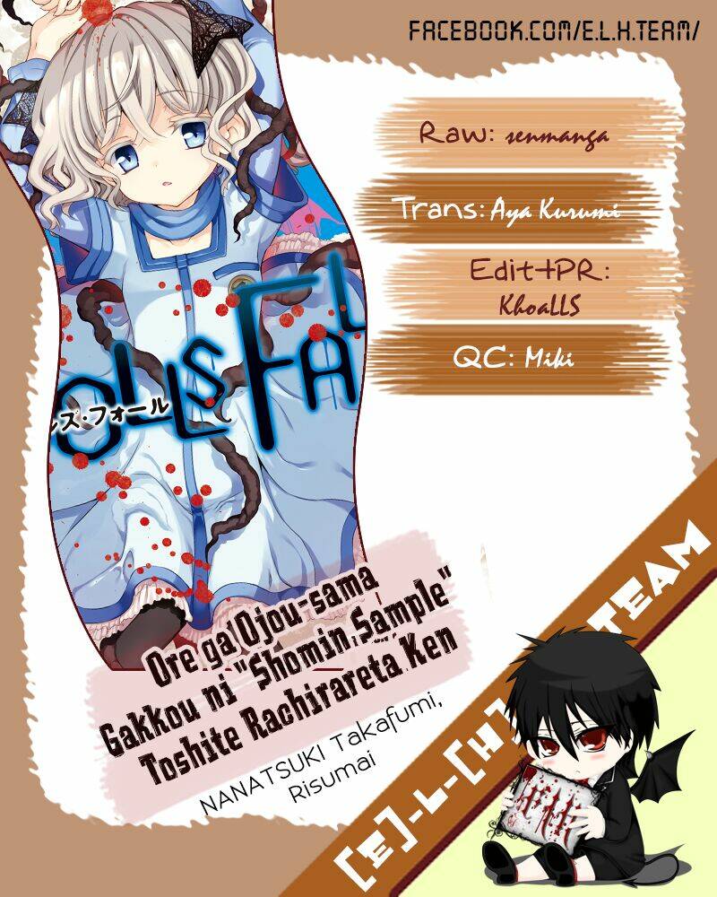 Dolls Fall: Chapter 24