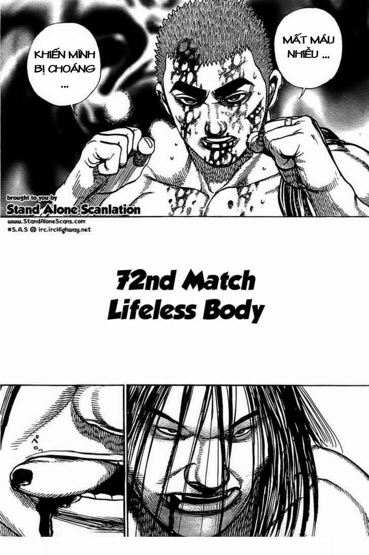 Tough - Miyazawa Kiichi: Chapter 72