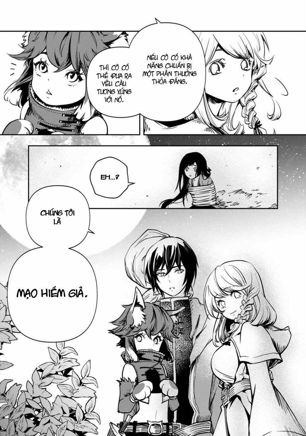 Có Kì Lạ Không Khi Tôi Trở Thành Mạo Hiểm Giả Dù Tôi Tốt Nghiệp Trường Phù Thủy?: Chapter 3
