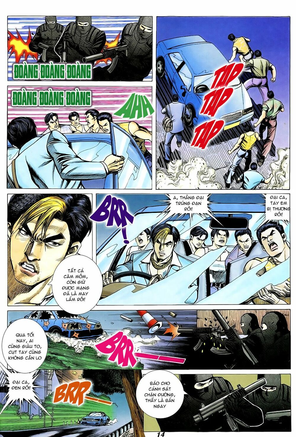 Người Trong Giang Hồ: Chapter 333