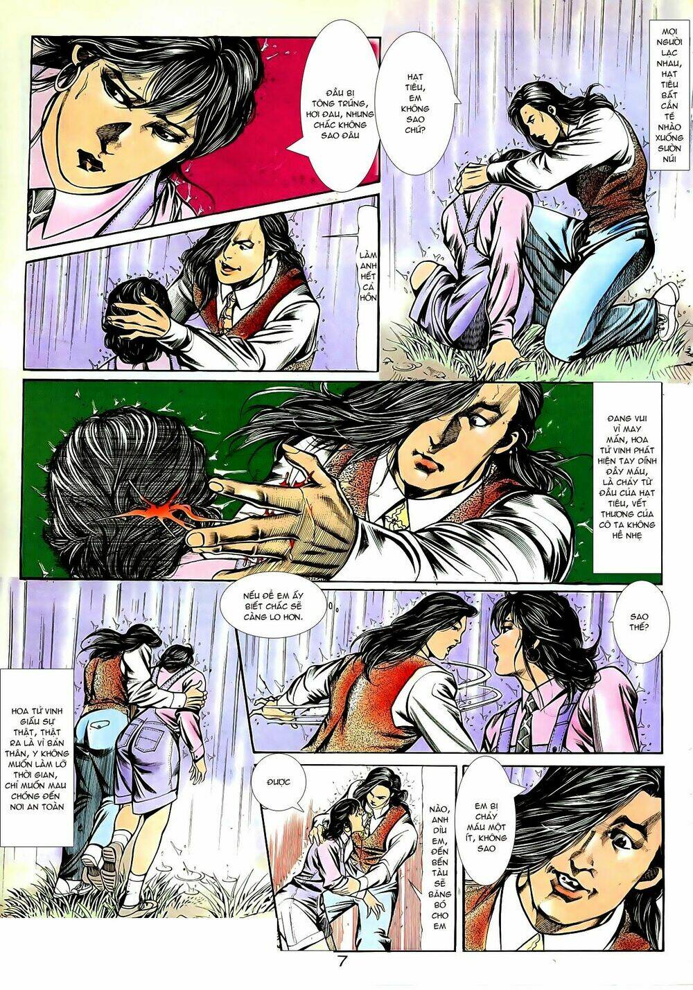 Người Trong Giang Hồ: Chapter 77