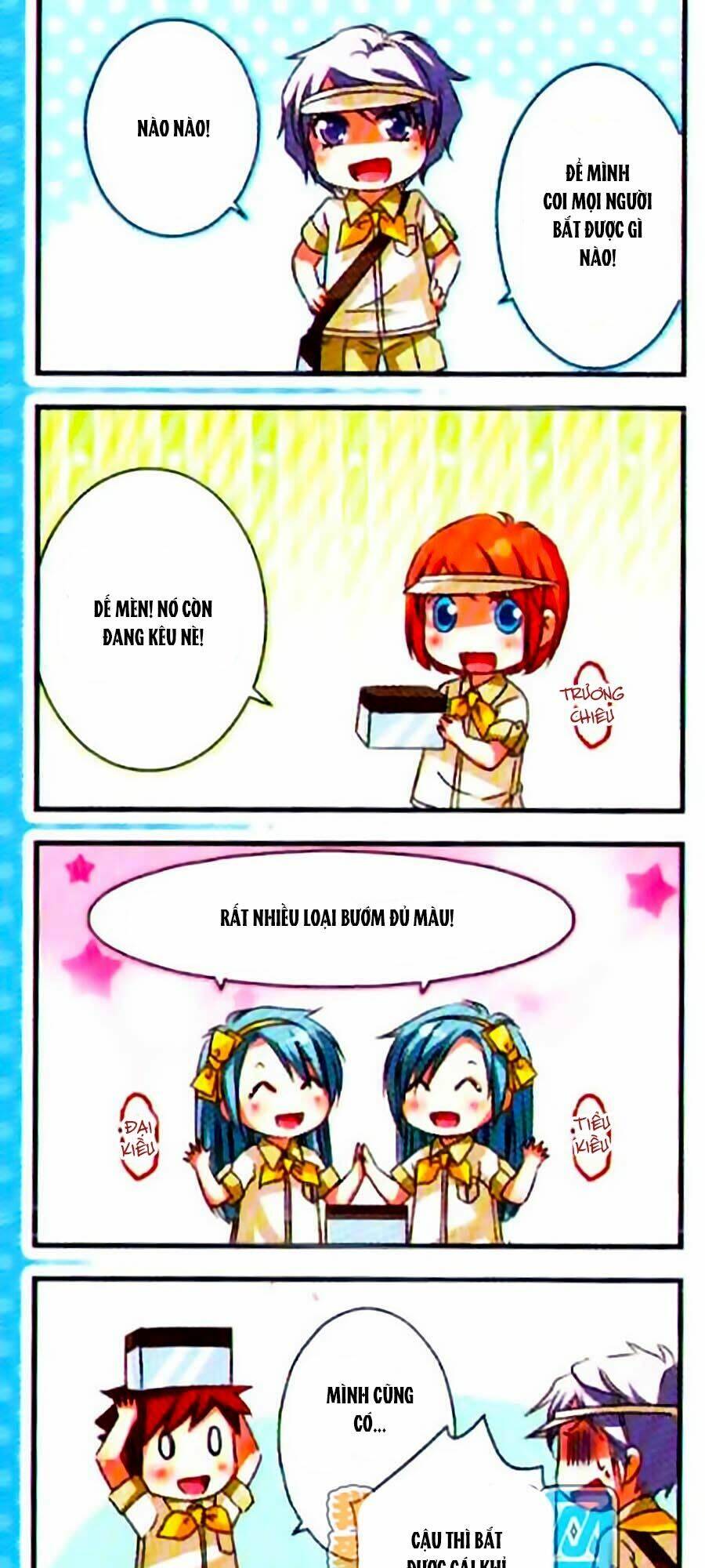 Manh Tam Quốc: Chapter 31