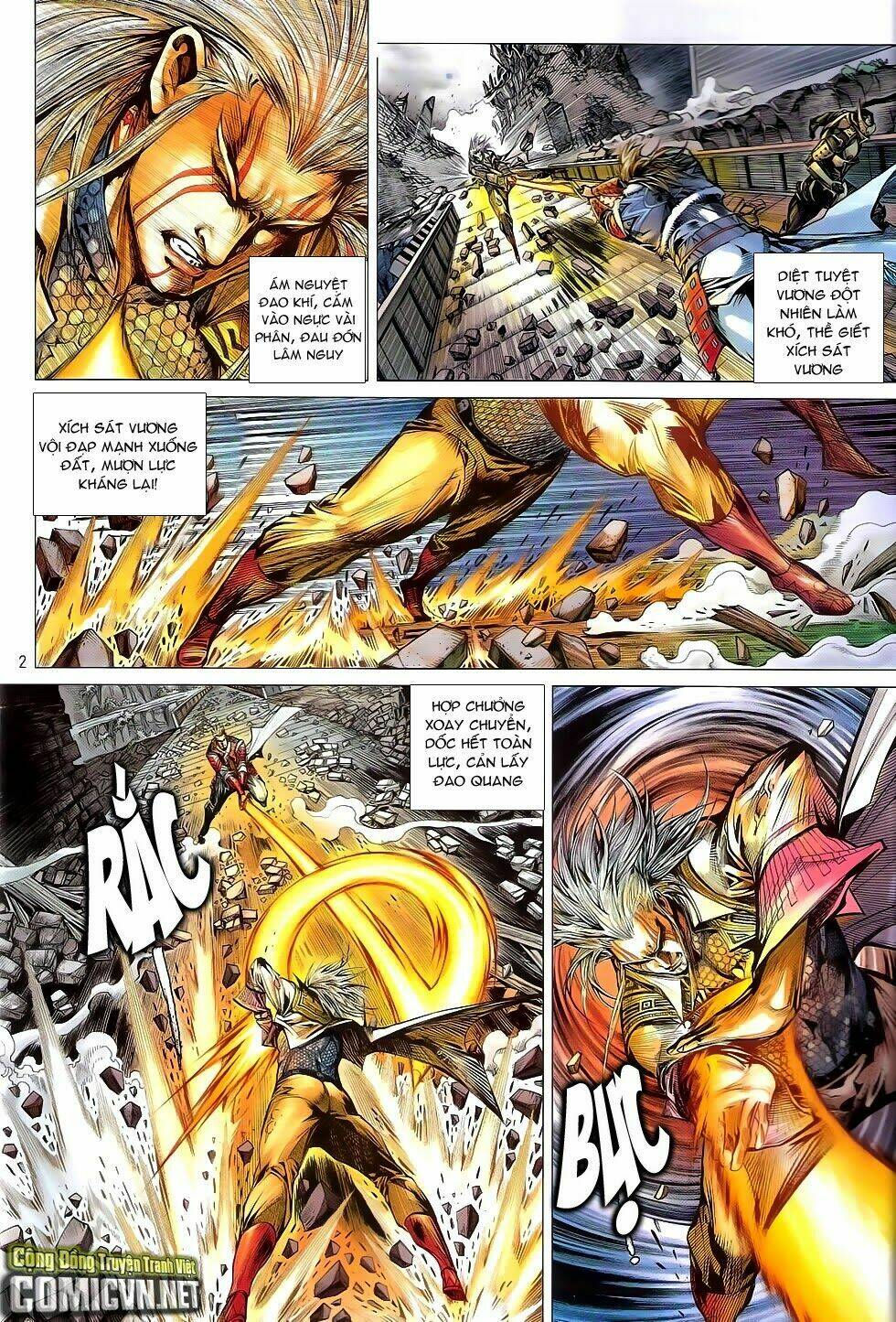 Thiết Tướng Tung Hoành: Chapter 117