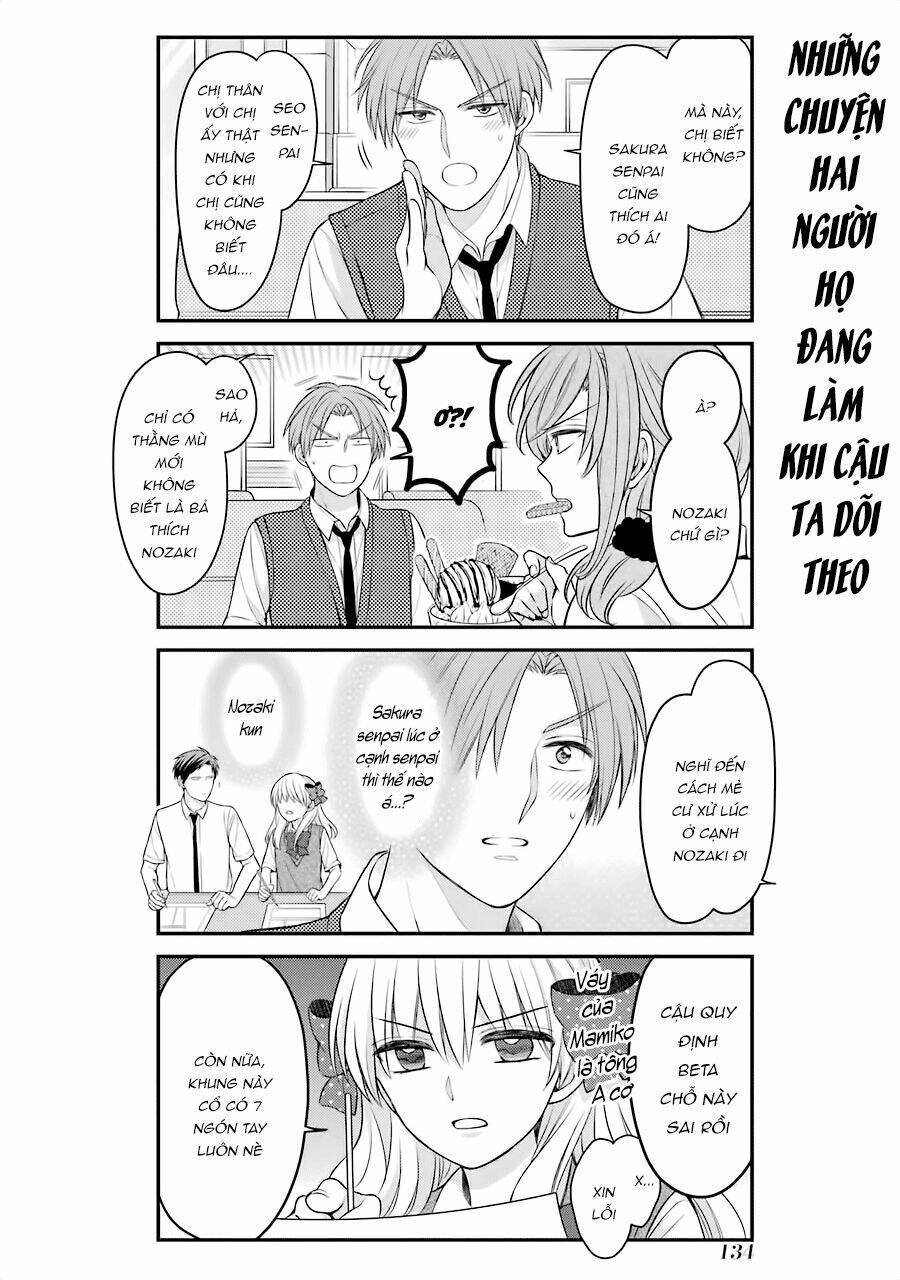 Gekkan Shojo Nozaki-Kun: Chapter 88