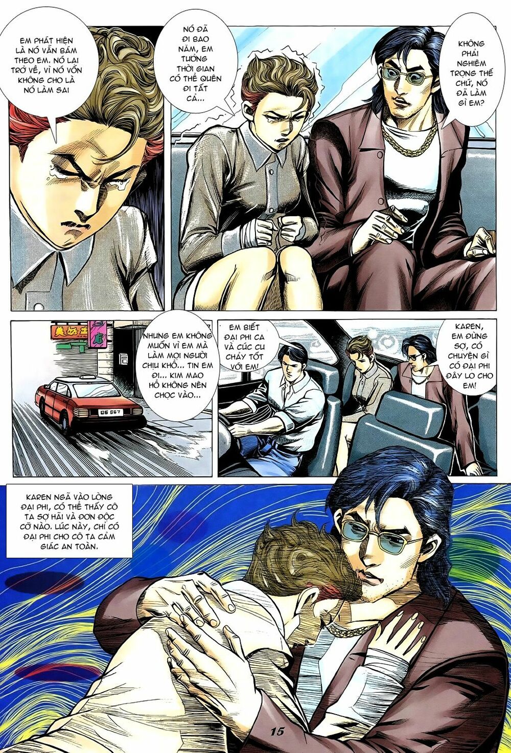 Người Trong Giang Hồ: Chapter 347