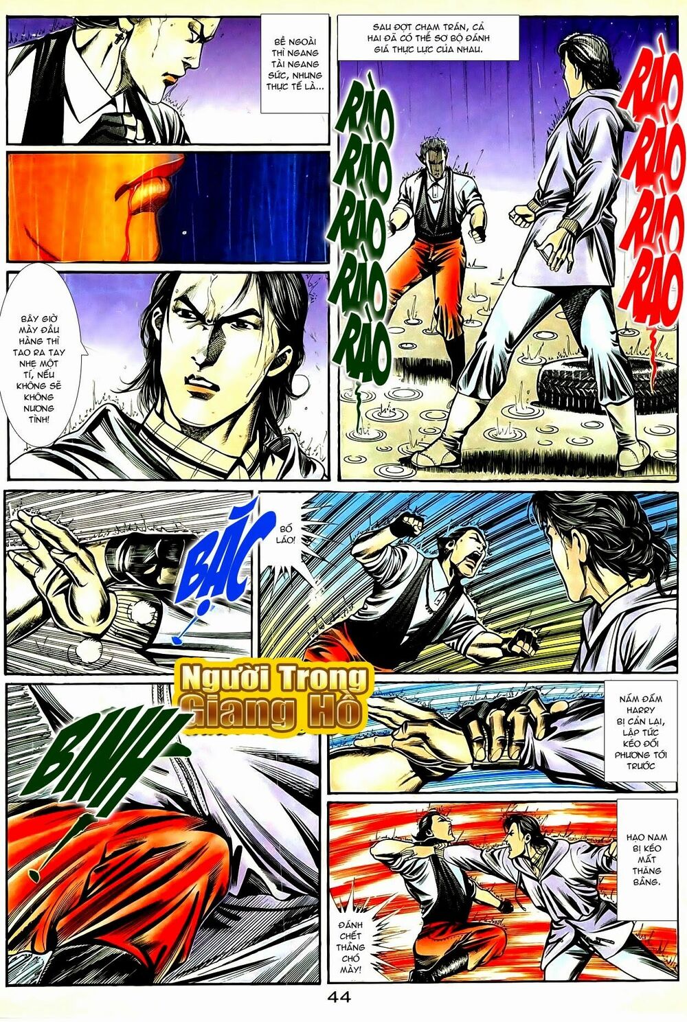 Người Trong Giang Hồ: Chapter 89