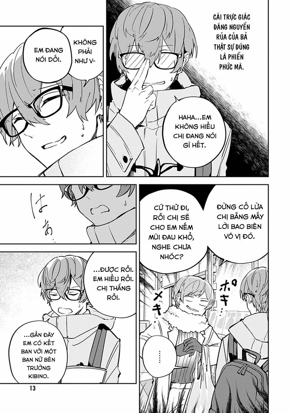 Hatsukoi Losstime: Chapter 5