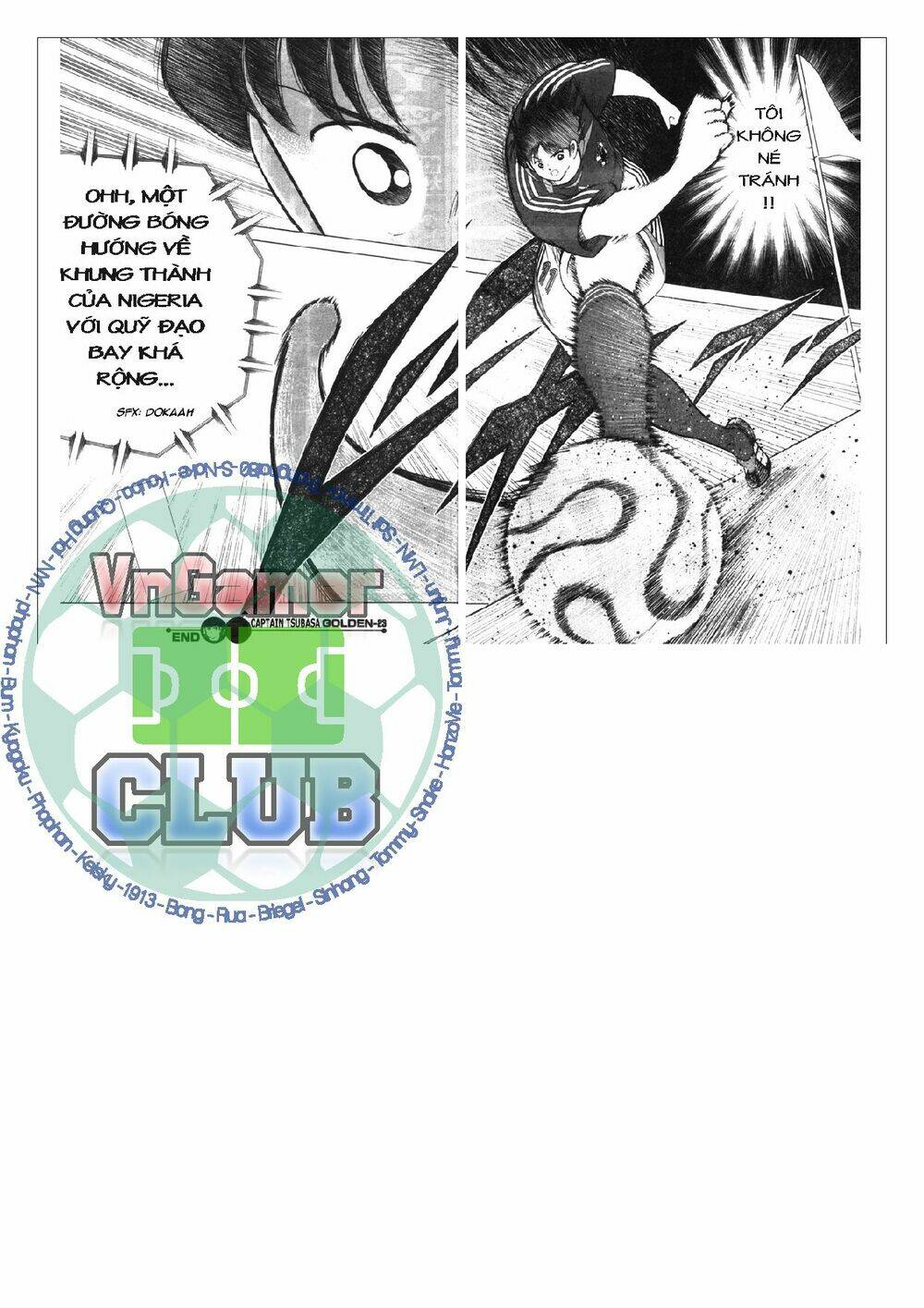 Vua Bóng Đá: Chapter 51