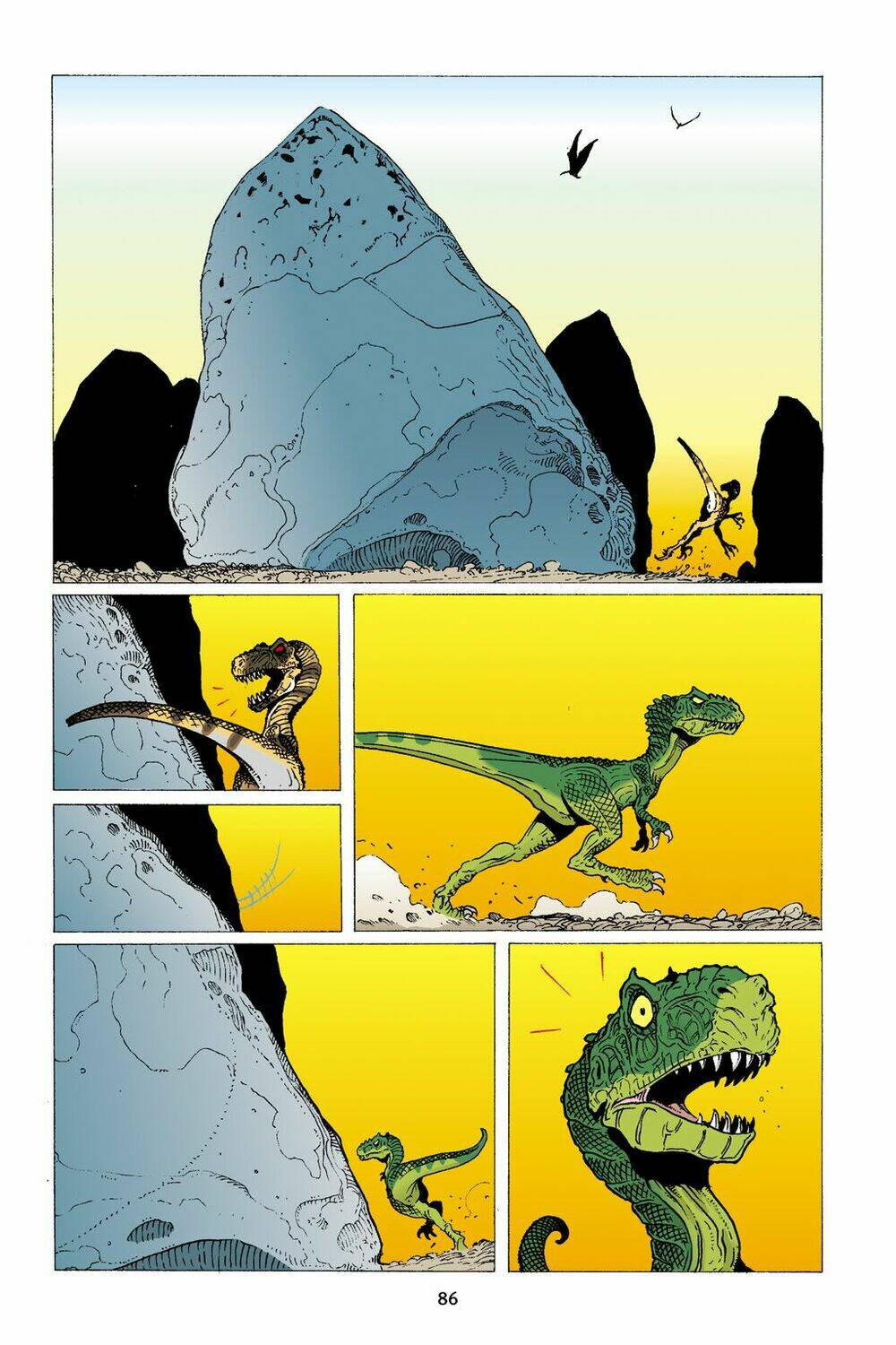 Age Of Reptiles Omnibus: Chapter 3