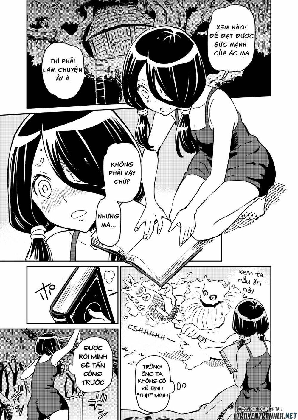 Phù Thủy Và Đại Ác Ma: Chapter 2