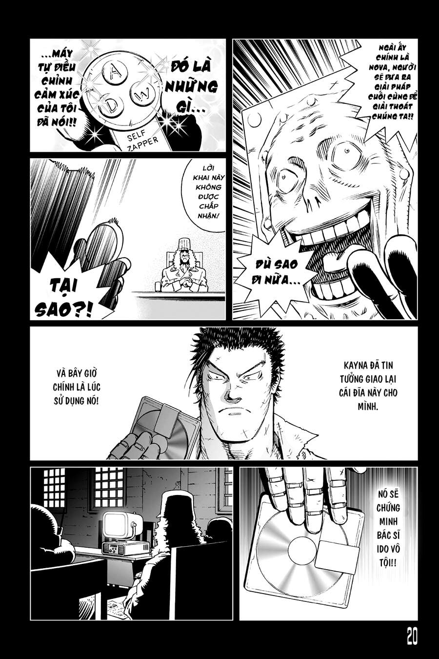Battle Angel Alita Last Order: Chapter 116