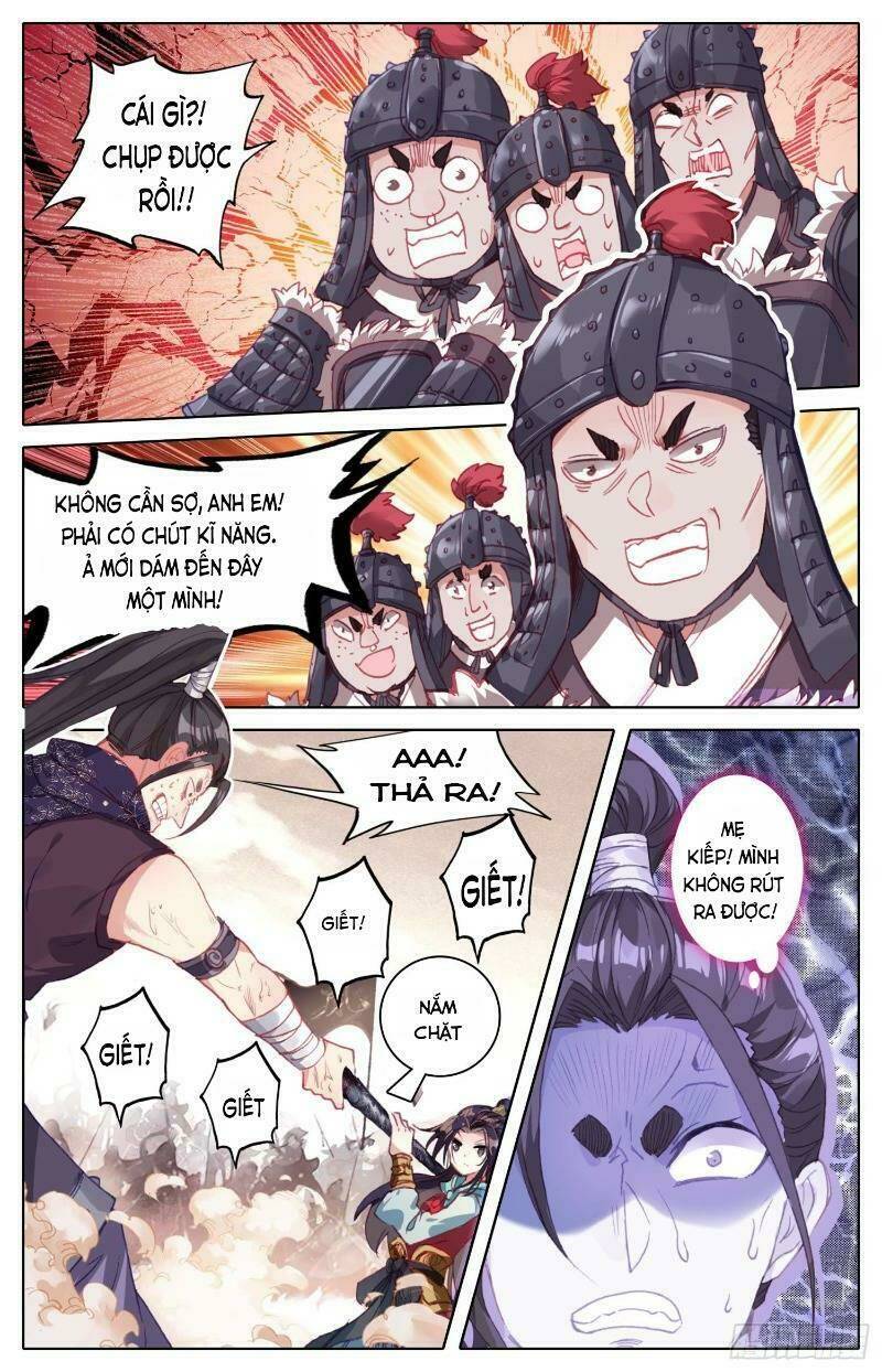 Bá Hoàng Truyền Thuyết: Chapter 32