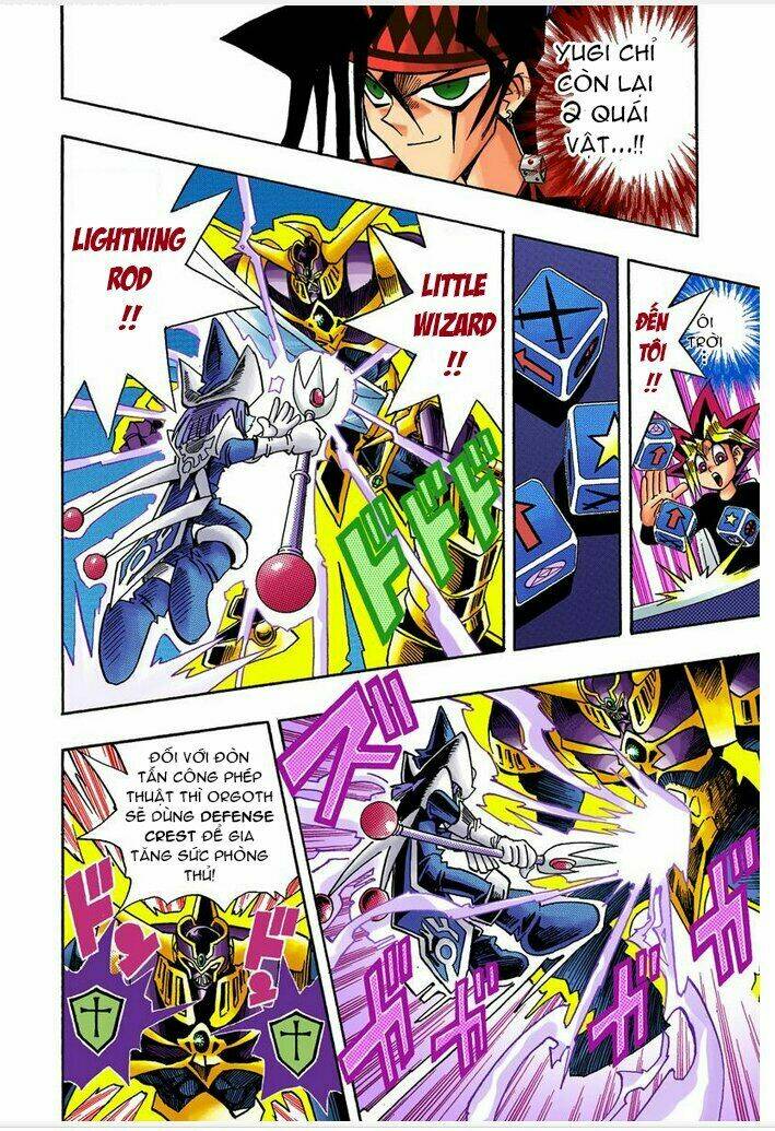 Vua Trò Chơi Full Màu: Chapter 141