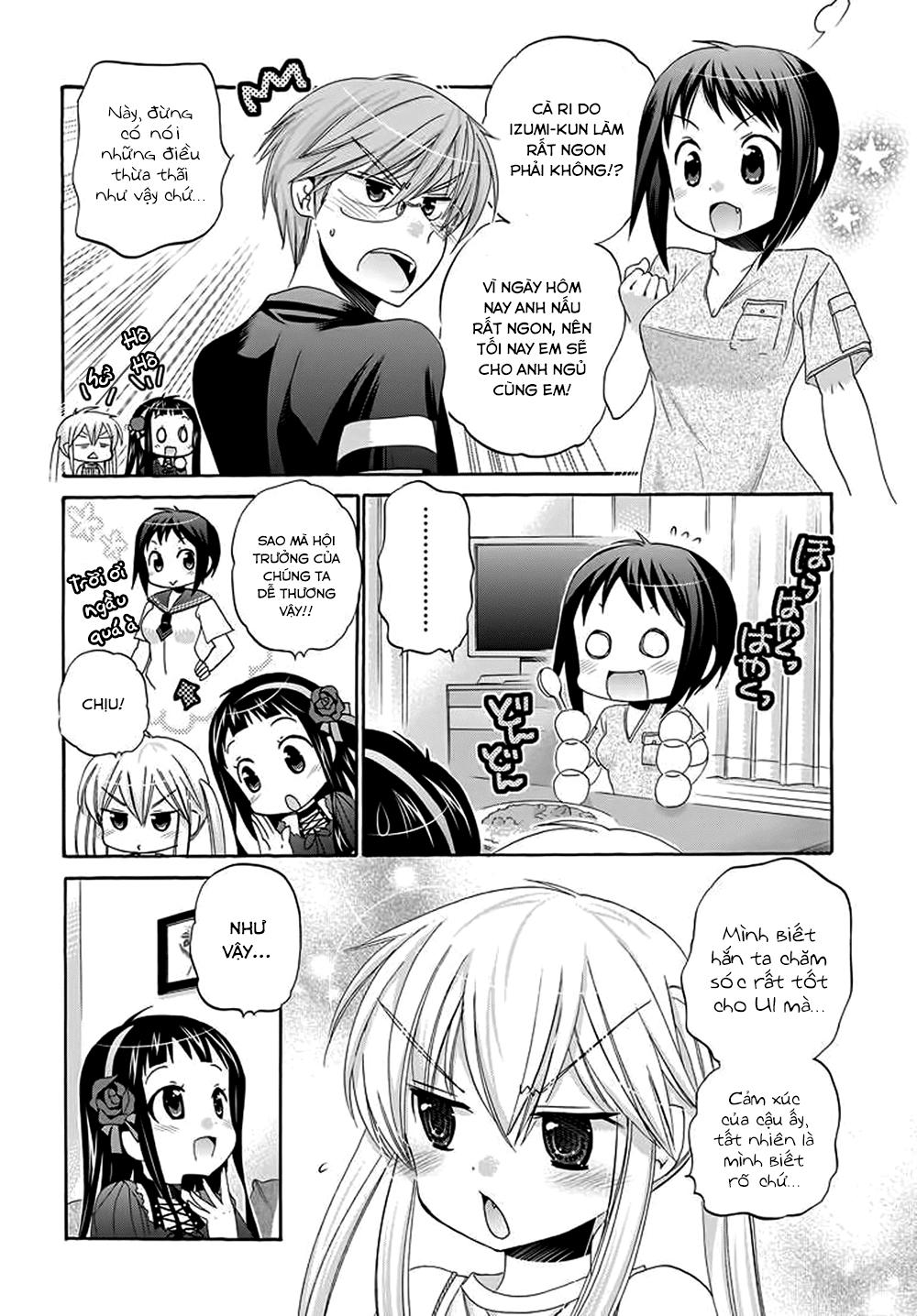 Okusama Ga Seito Kaichou!: Chapter 21