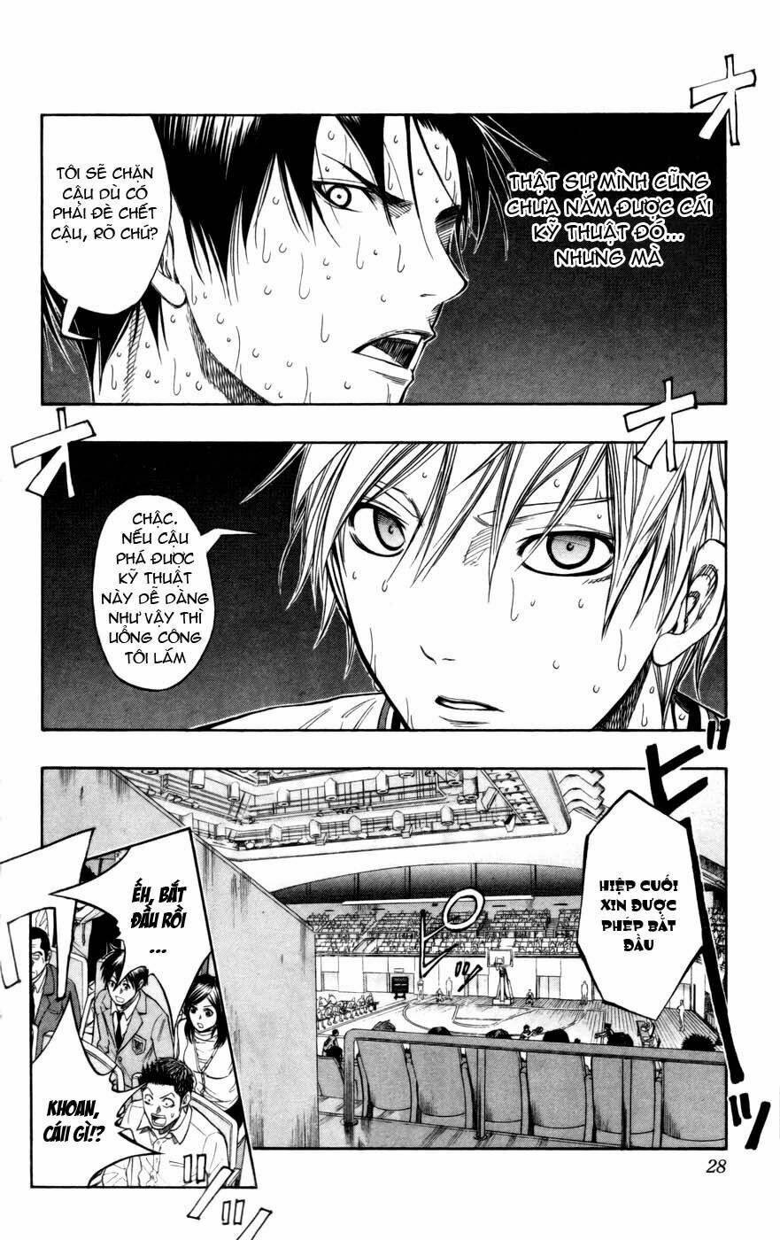 Vua Bóng Rổ Kuroko: Chapter 91