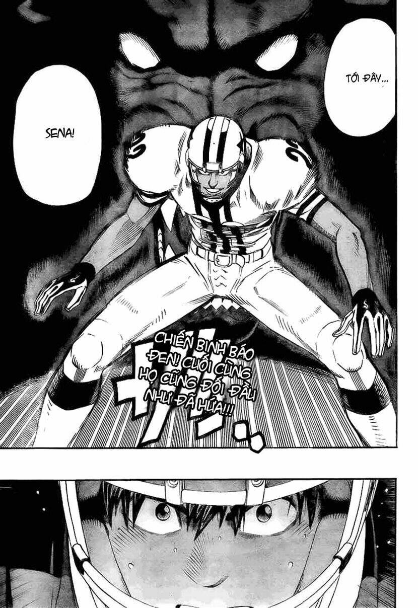 Lá Chắn Mắt: Chapter 321