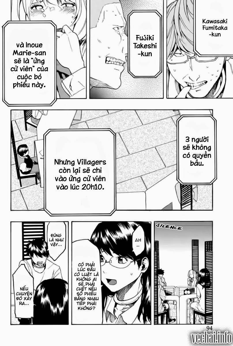 Trò Chơi Ma Sói: Chapter 4