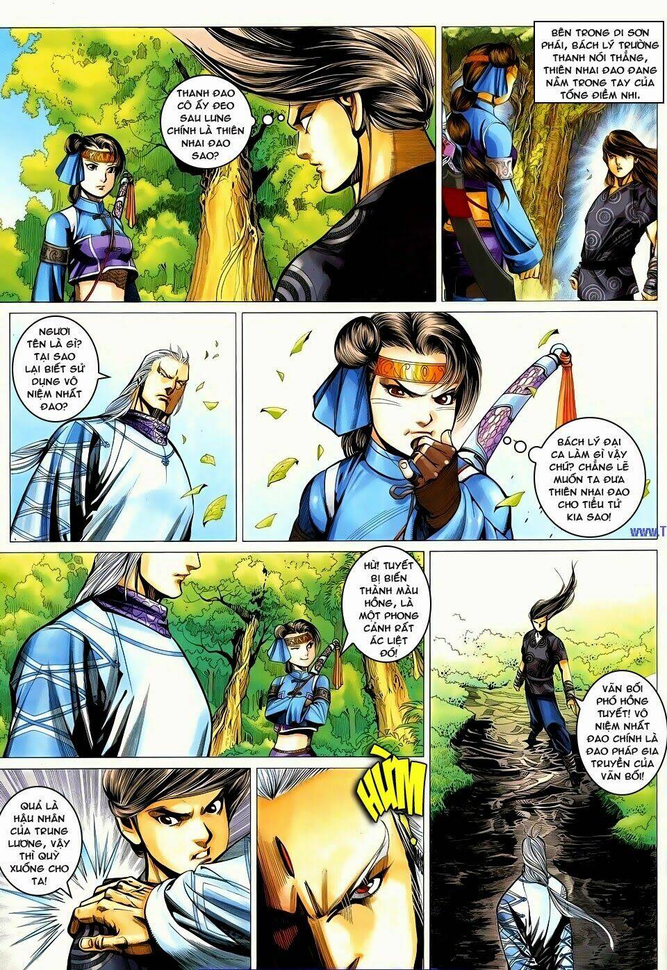 Cổ Long Quần Hiệp: Chapter 60