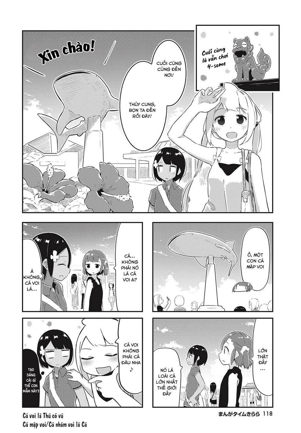 Umiiro March: Chapter 21