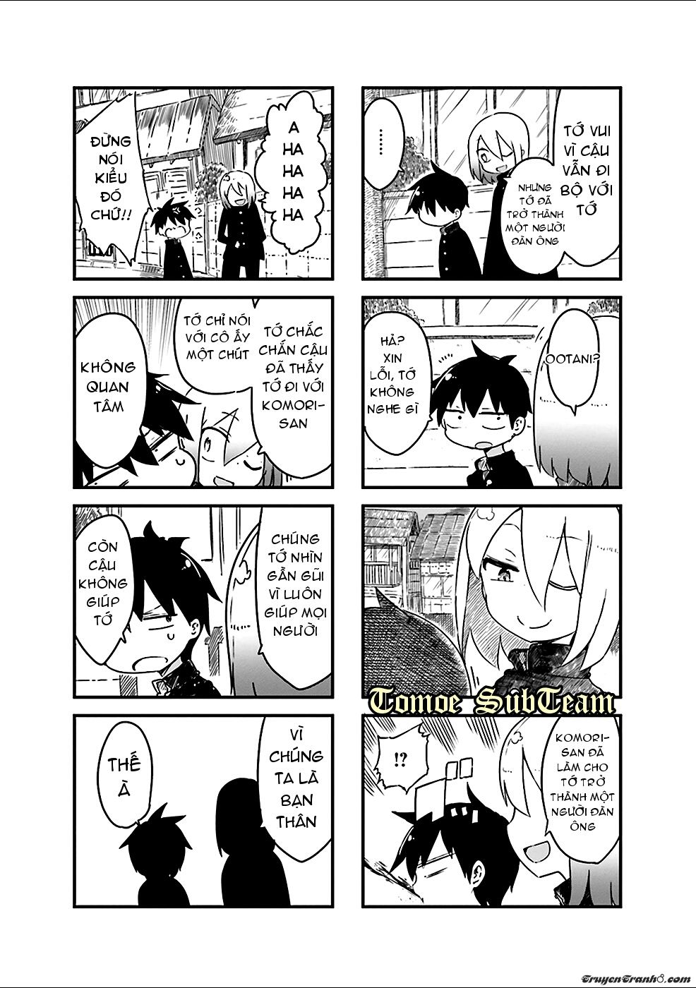 Komori-San Wa Kotowarenai: Chapter 30