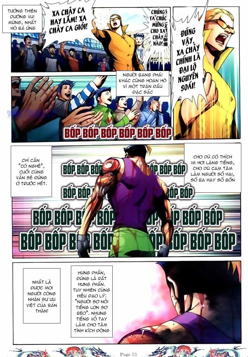 Người Trong Giang Hồ: Chapter 741