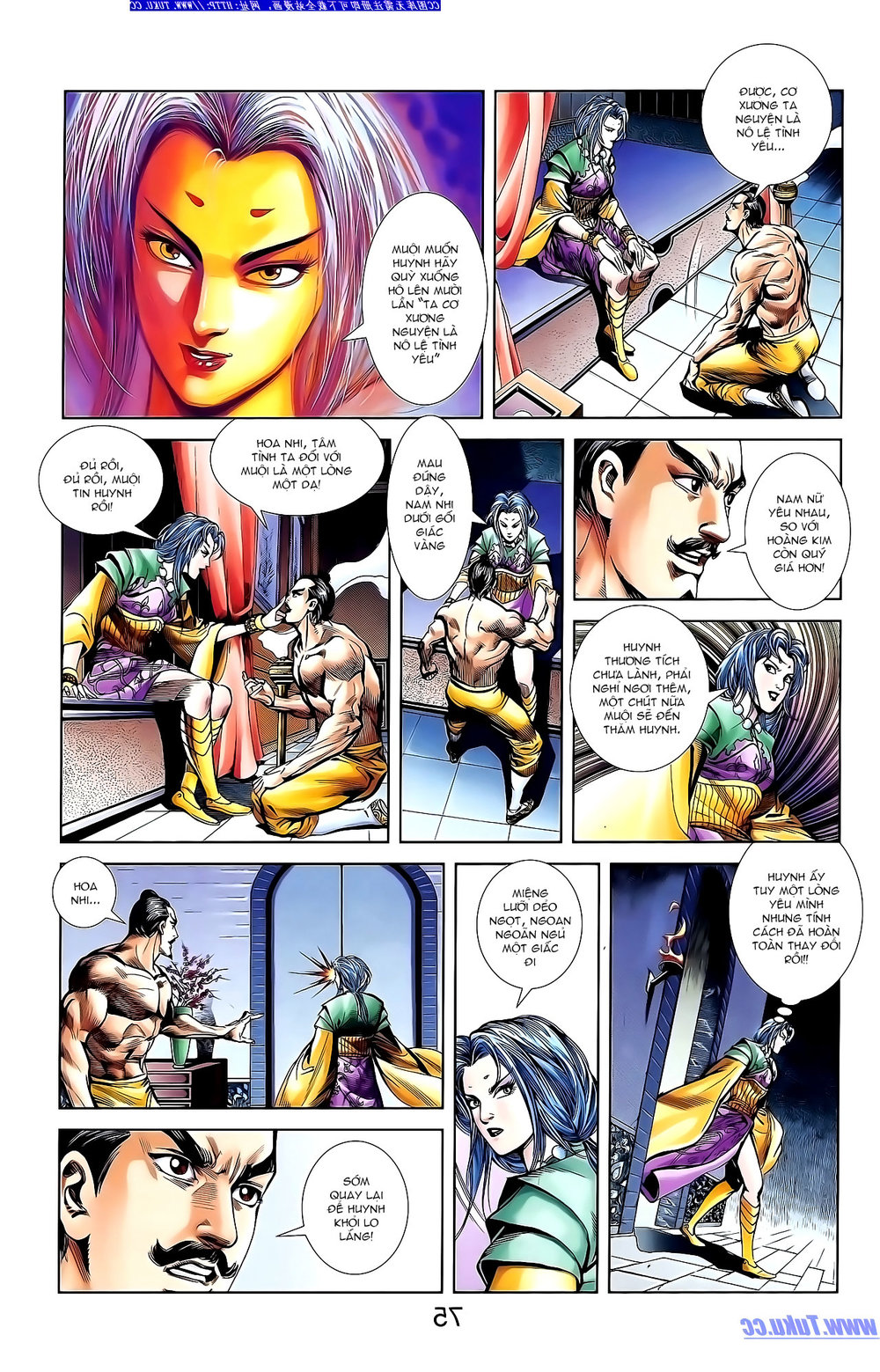 Thiên Tử Truyền Kỳ 1: Chapter 141