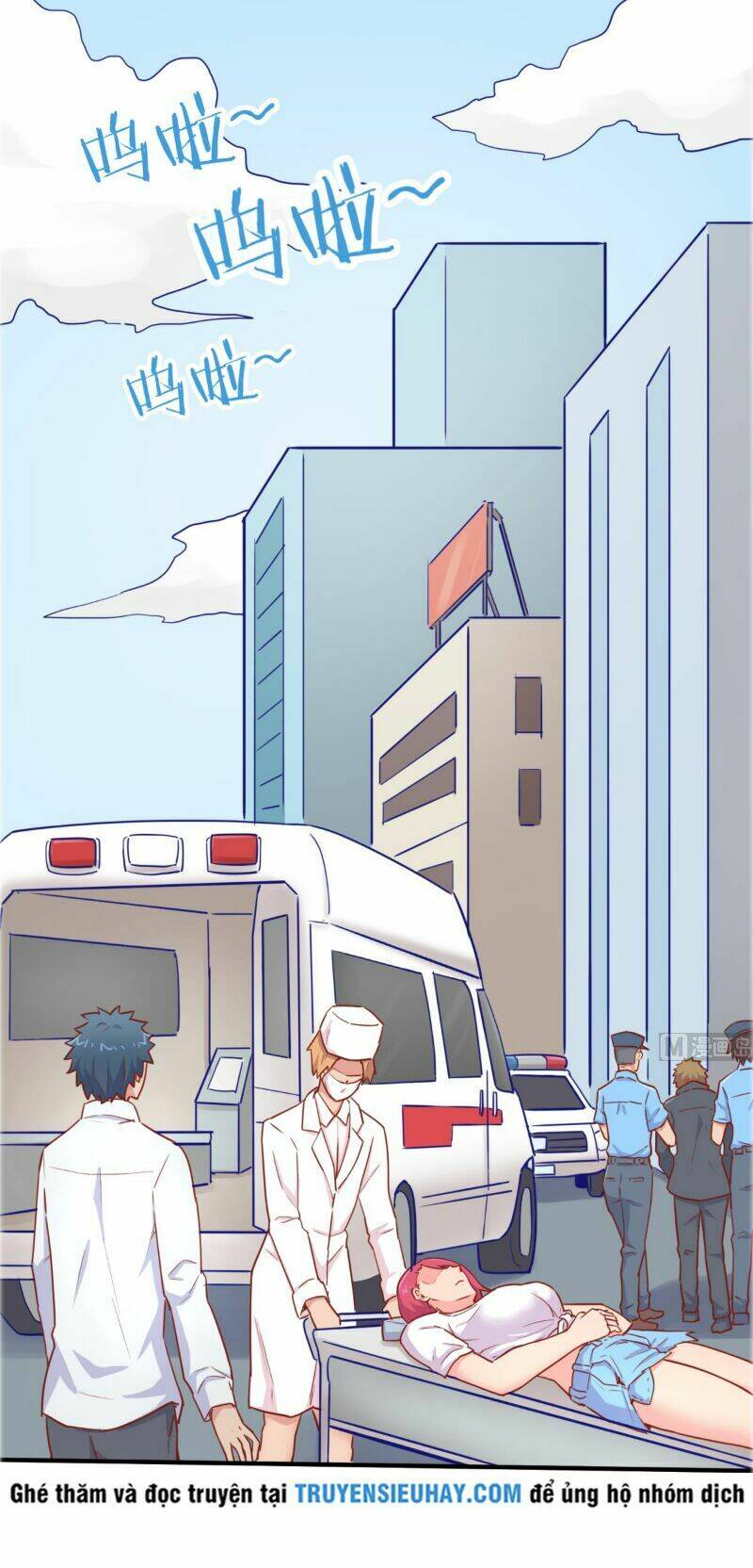 Bác Sĩ Riêng Của Nữ Thần: Chapter 37