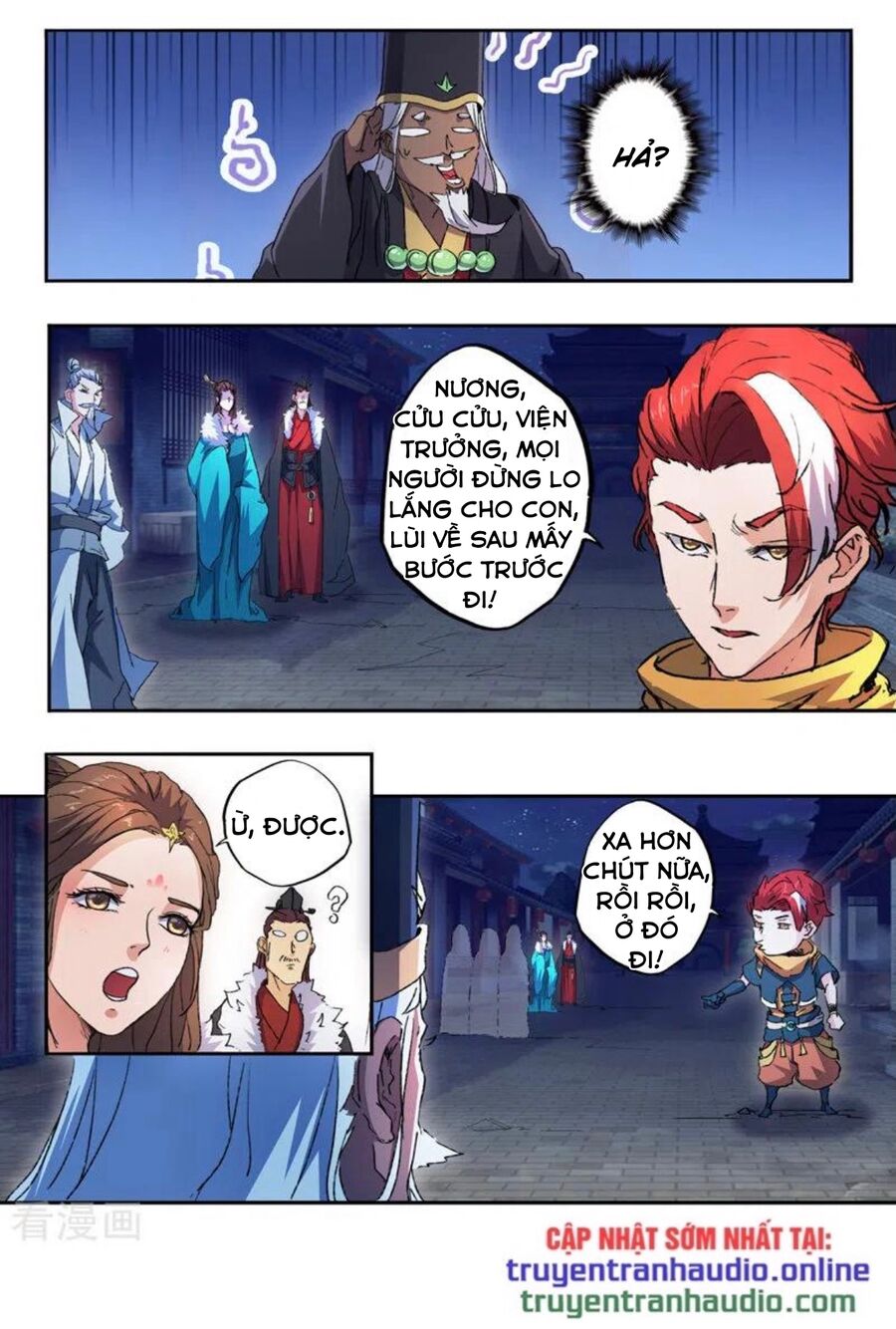 Võ Thần Chúa Tể: Chapter 452