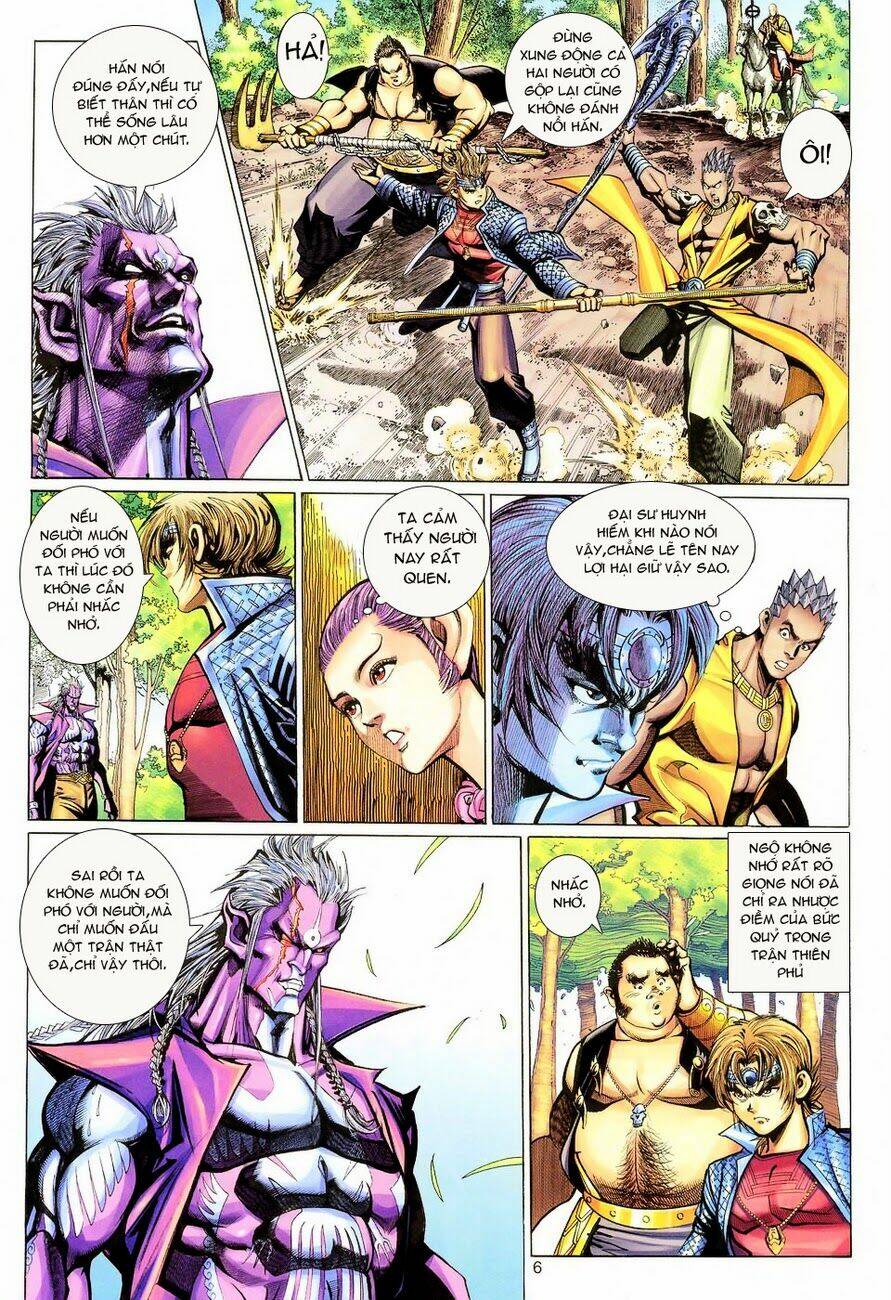 Đại Thánh Vương: Chapter 98