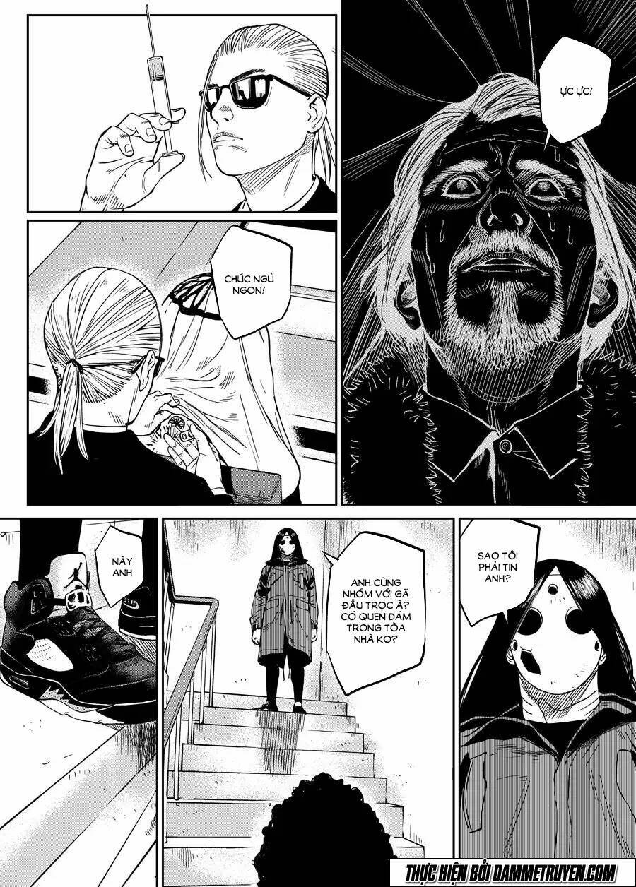 Sát Thủ Đeo Mặt Nạ: Chapter 21