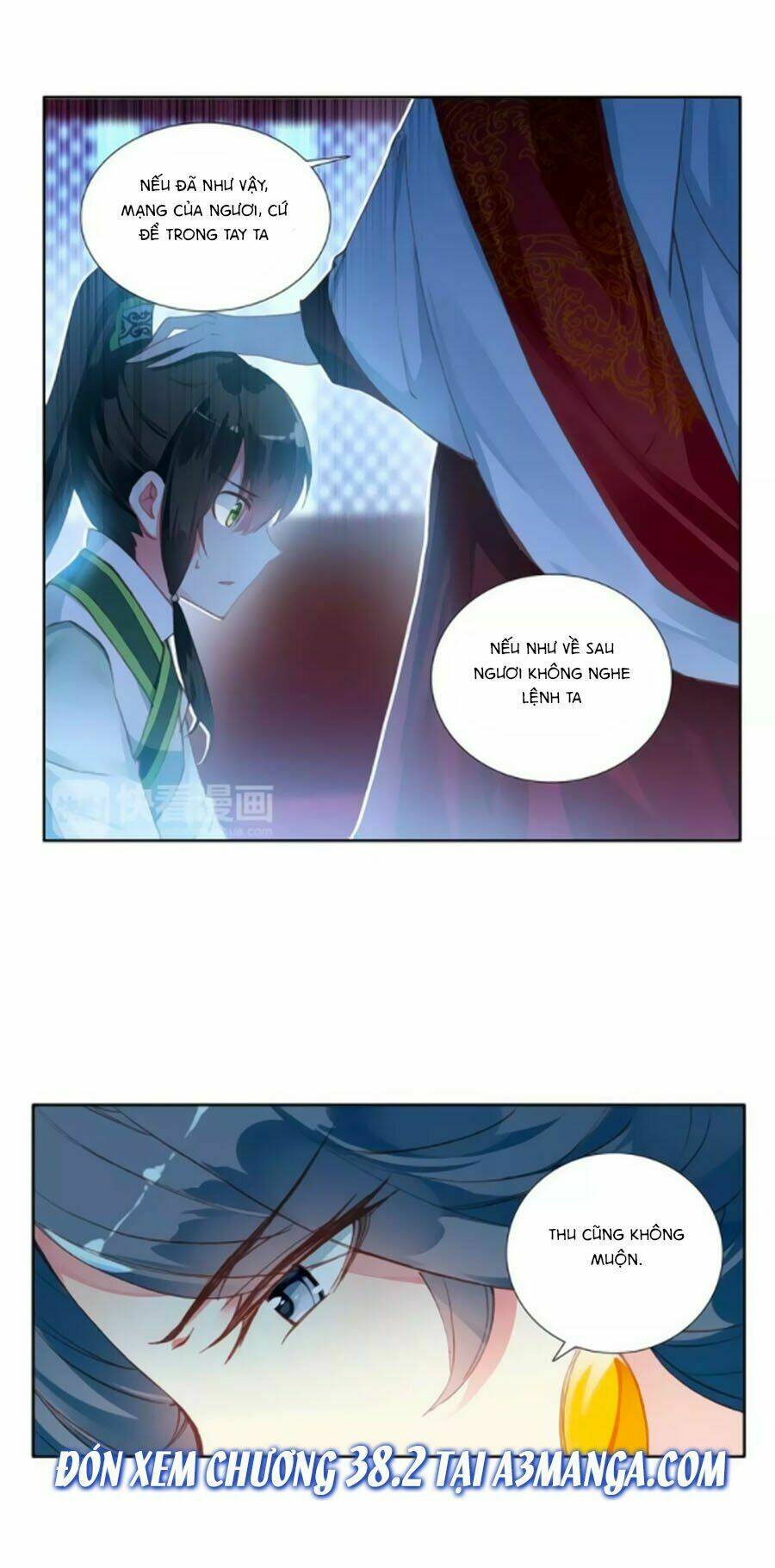 Trâm Trung Lục: Chapter 38.1