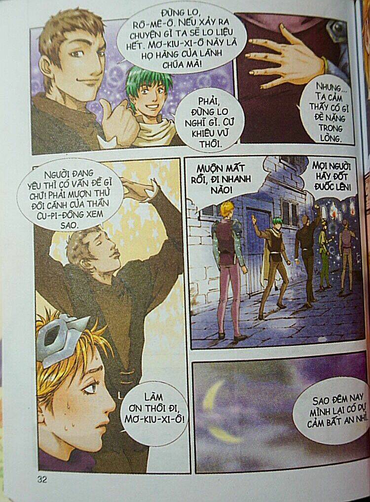 Romeo Và Juliet: Chapter 2