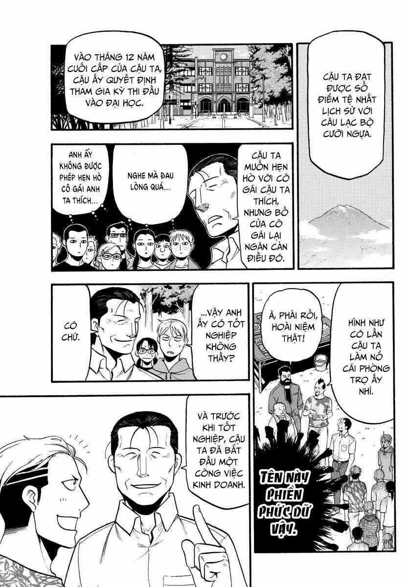 Gin No Saji: Chapter 131