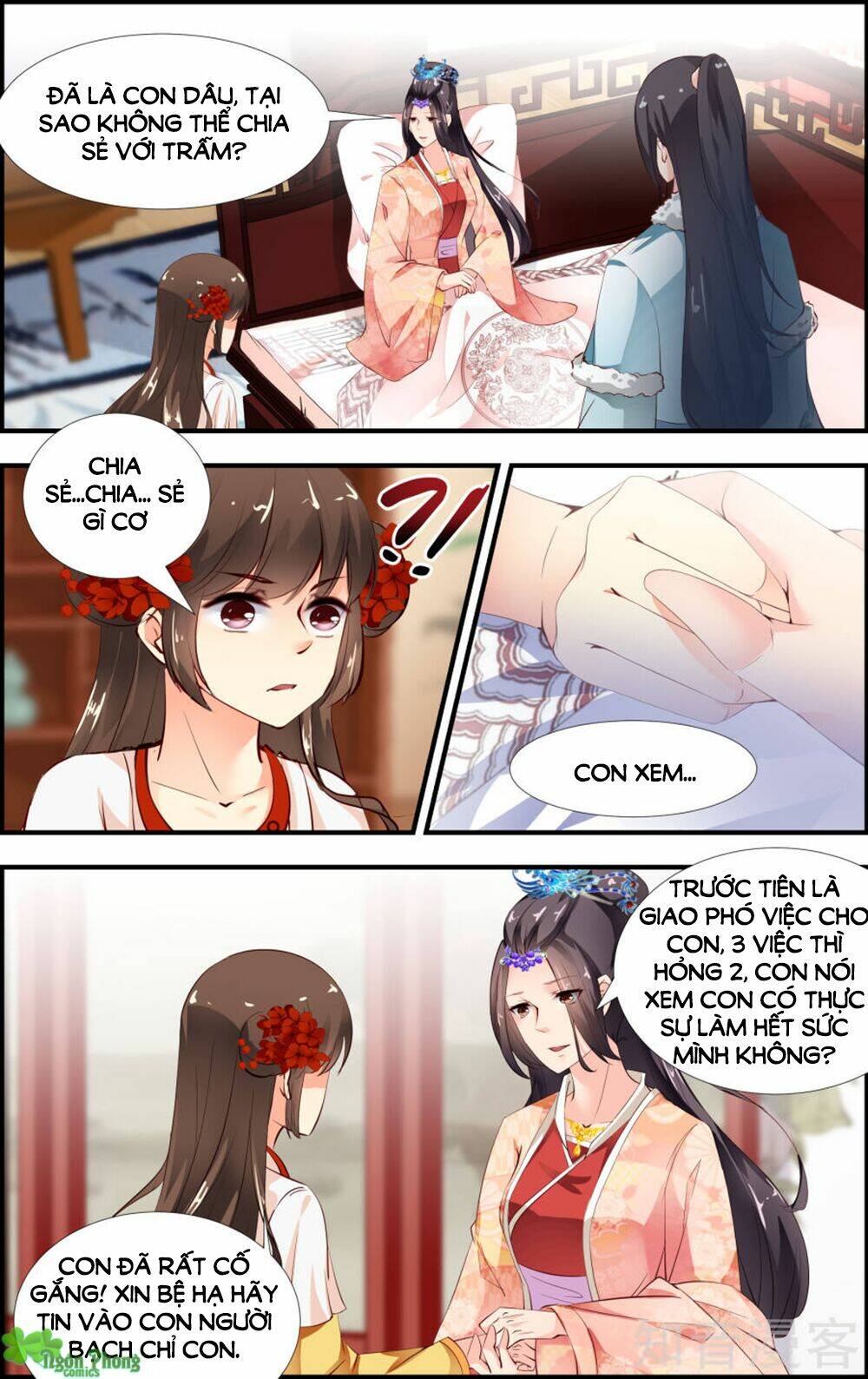 Kỳ Môn Nữ Mệnh Sư: Chapter 52