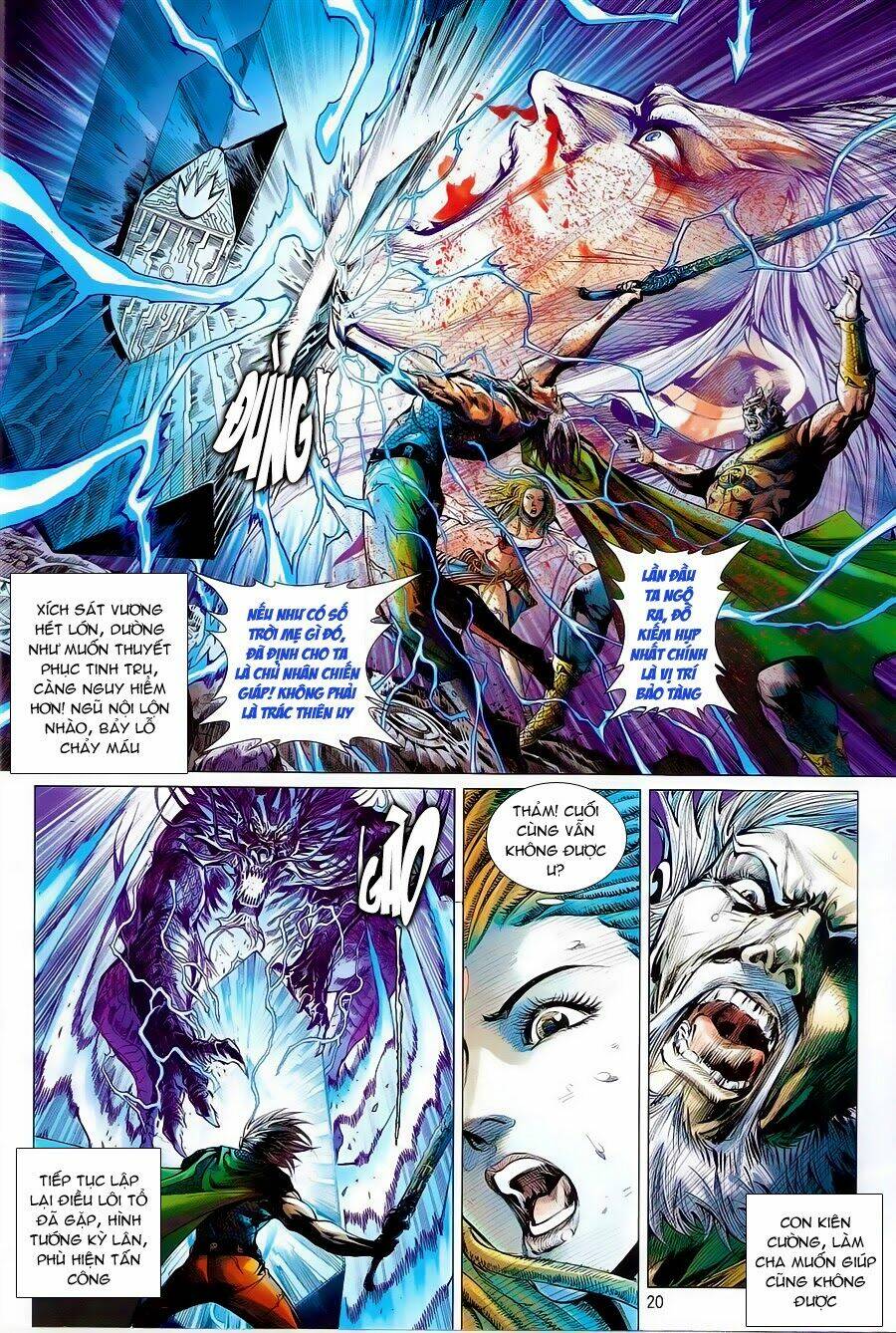 Thiết Tướng Tung Hoành: Chapter 84