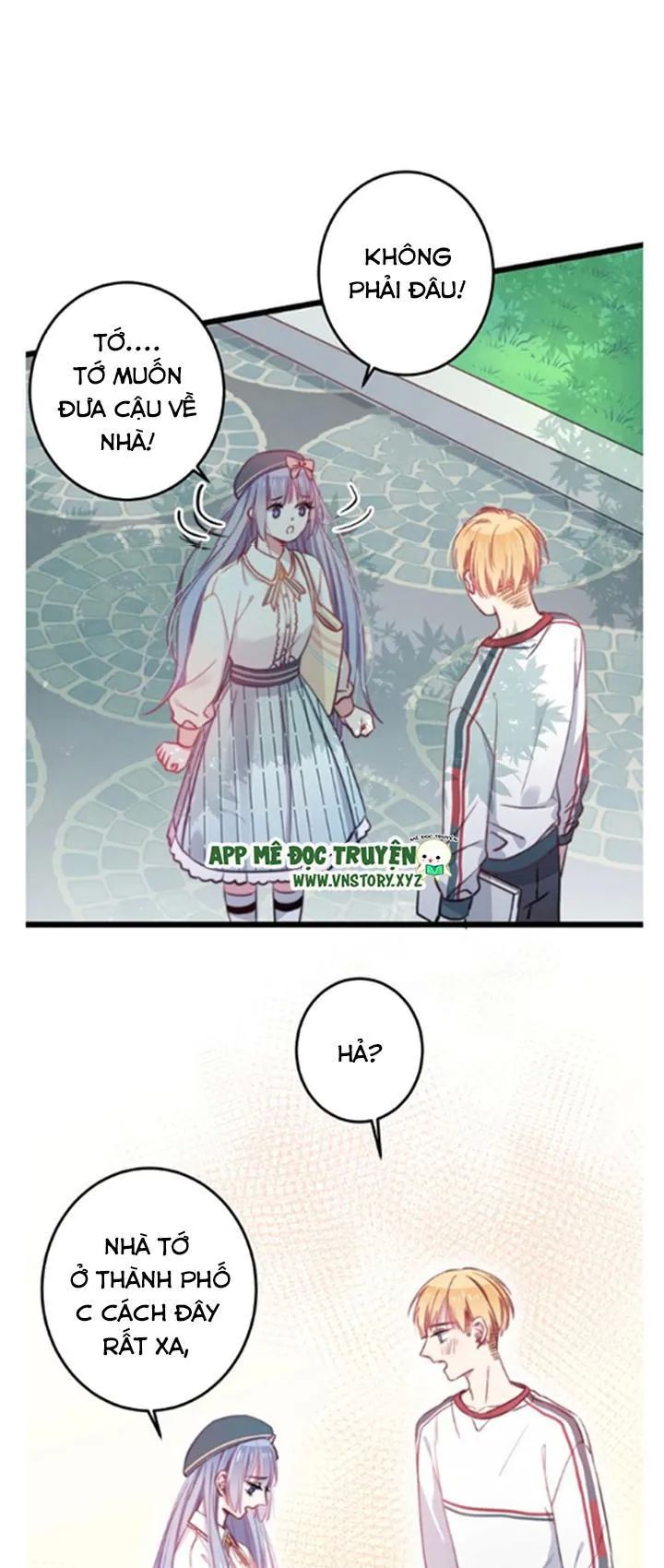 Tình Yêu Huyết Ma: Chapter 21