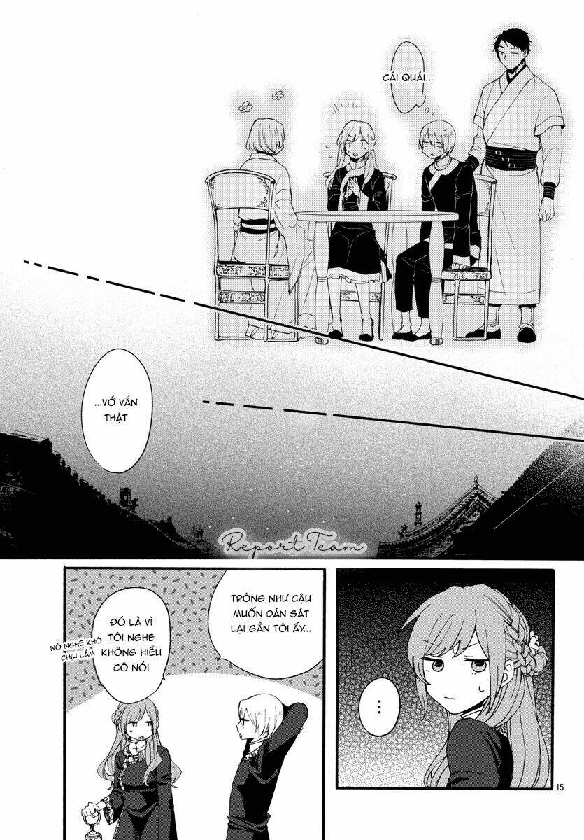 Matsurika Kanriden: Chapter 6