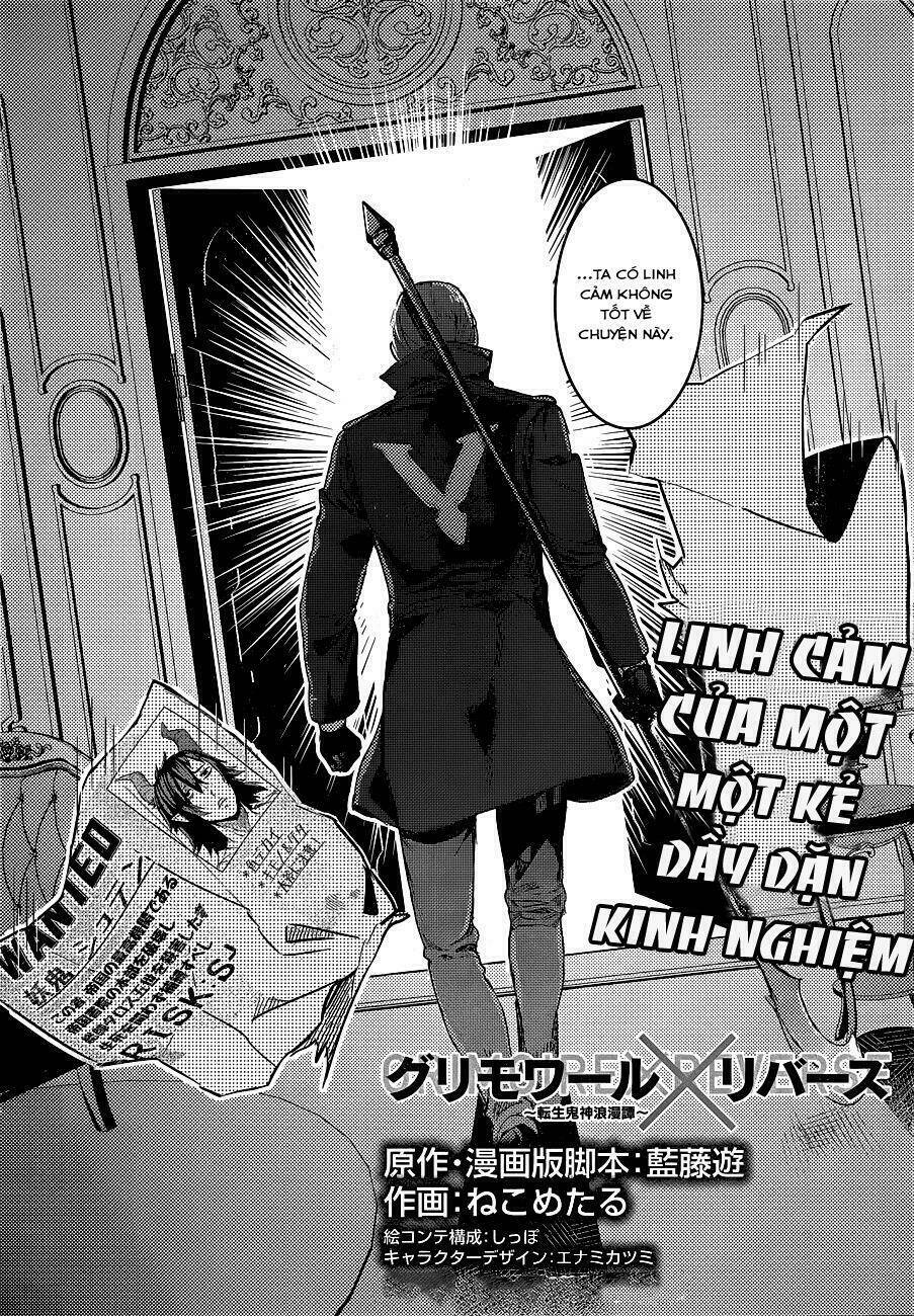 Grimore X Reverse - Tensei Kishin Roumantan: Chapter 3