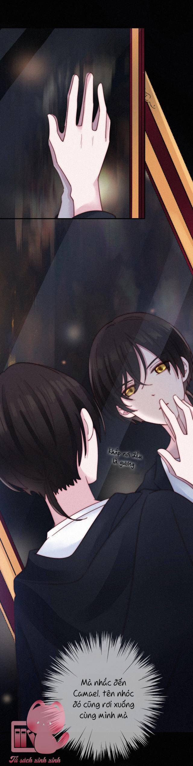 Hắc Dạ Hữu Sở Tư: Chapter 54