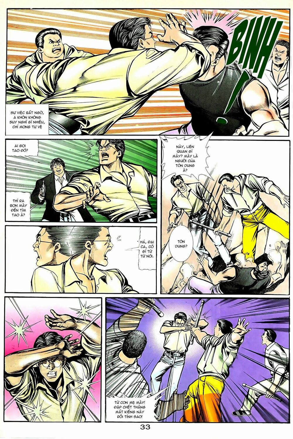 Người Trong Giang Hồ: Chapter 31: Tinh Võ Bang