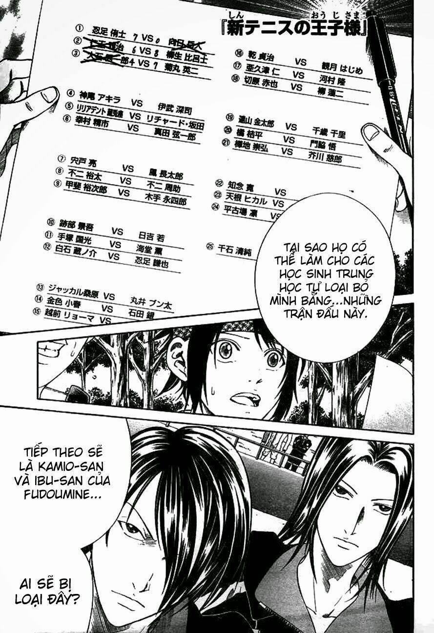 New Prince Of Tennis: Chapter 8