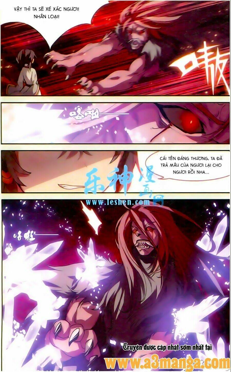 Thiên Hành Thiết Sự: Chapter 46