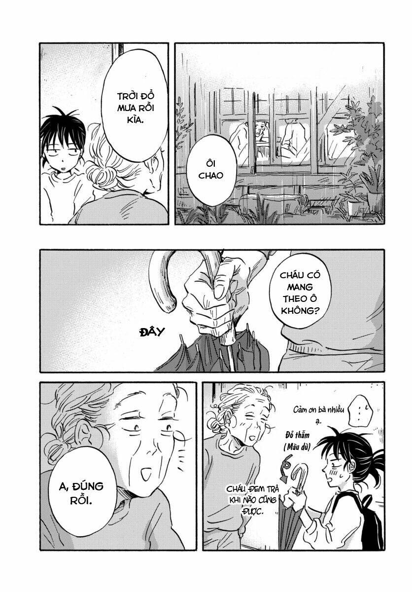 Metamorphose No Engawa: Chapter 17