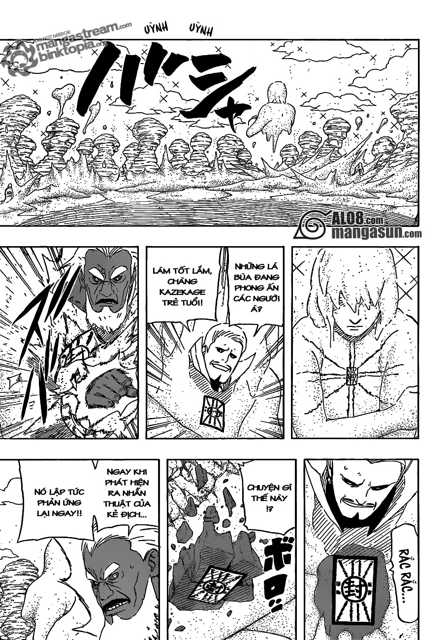 Naruto: Chapter 548